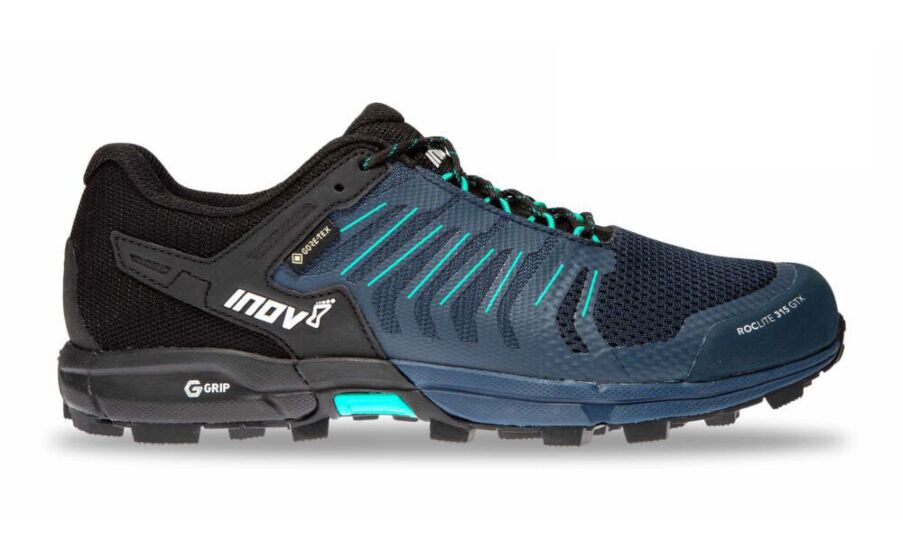 Inov-8 Roclite G 315 Gtx Löparskor Dam Marinblå/Turkos Sverige RVOT75681